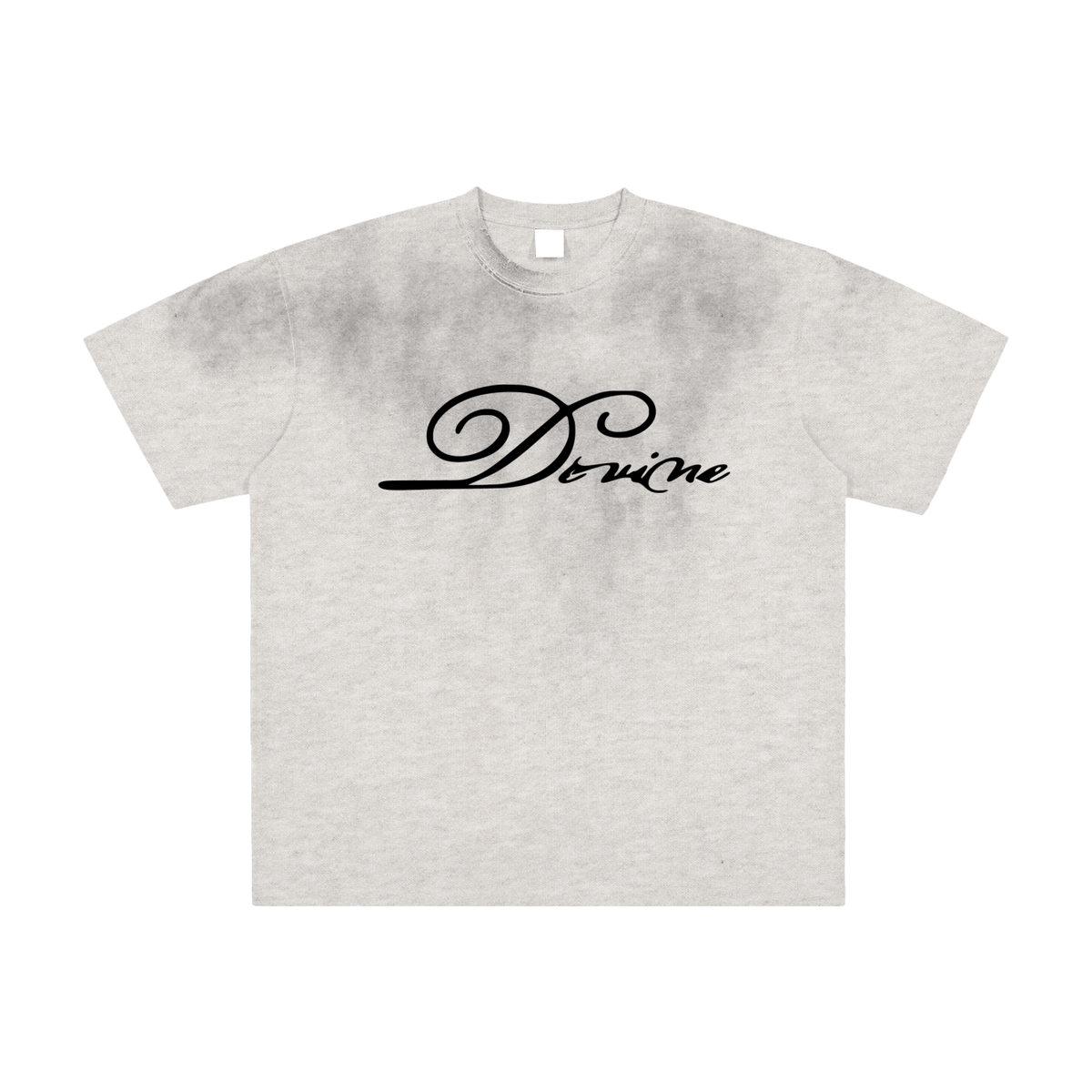 DEVINE - Vintage Washed Frayed T-Shirt