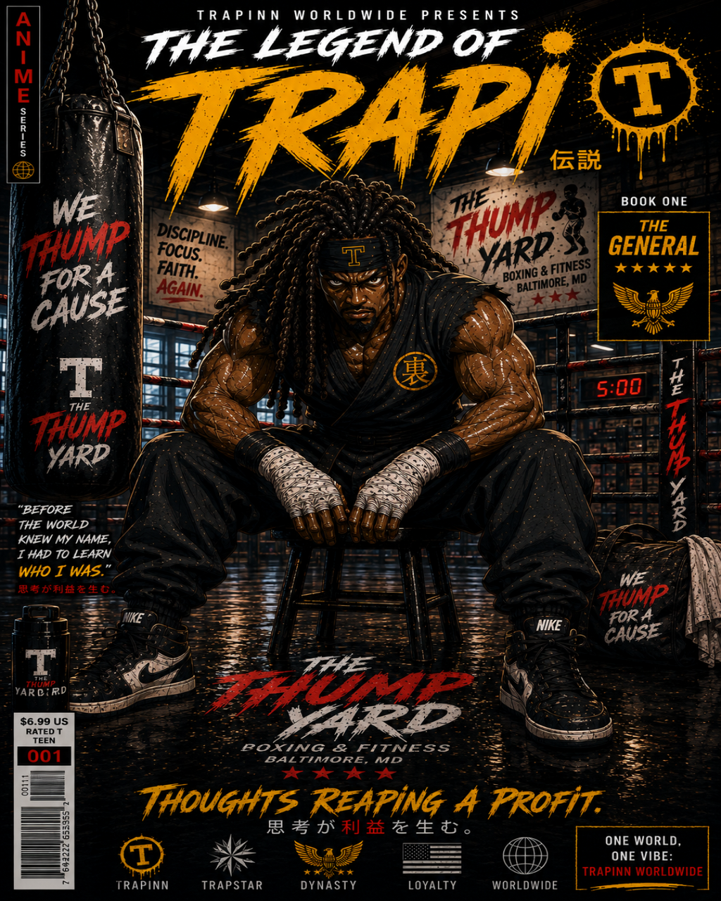 THE LEGEND OF TRAPI — Book One: The General (DIGITAL)