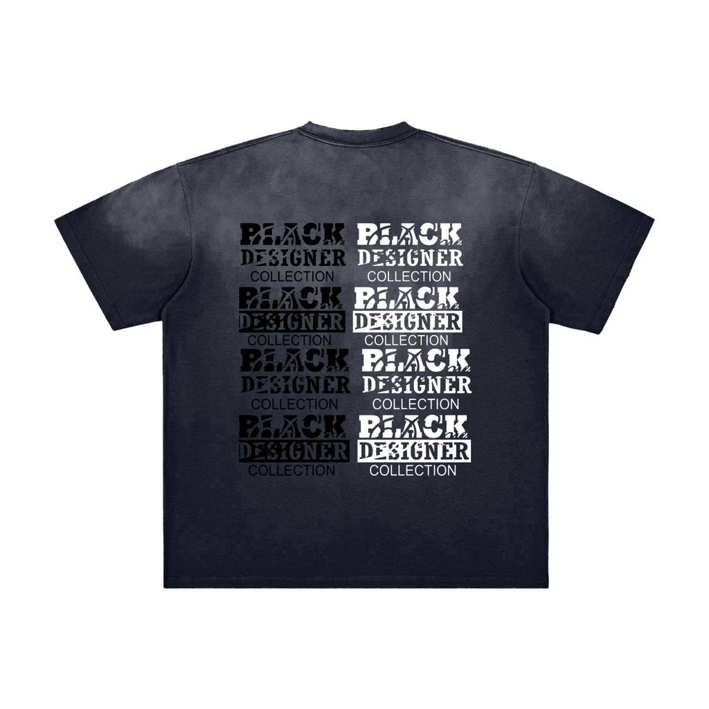 DEVINE - Vintage Washed Frayed (WHT) T-Shirt