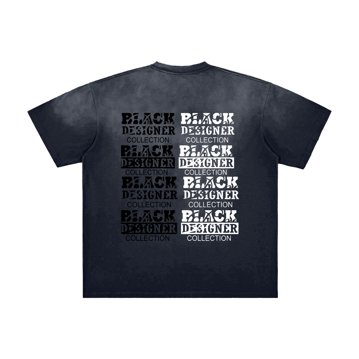 DEVINE - Vintage Washed Frayed (WHT) T-Shirt