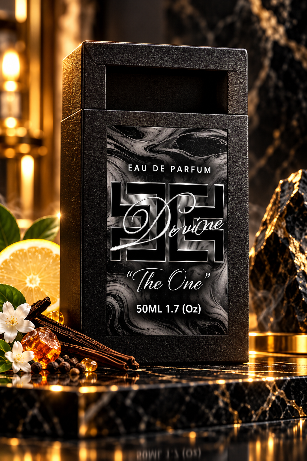 DEVINE DESIGNER — “THE ONE” Eau de Parfum