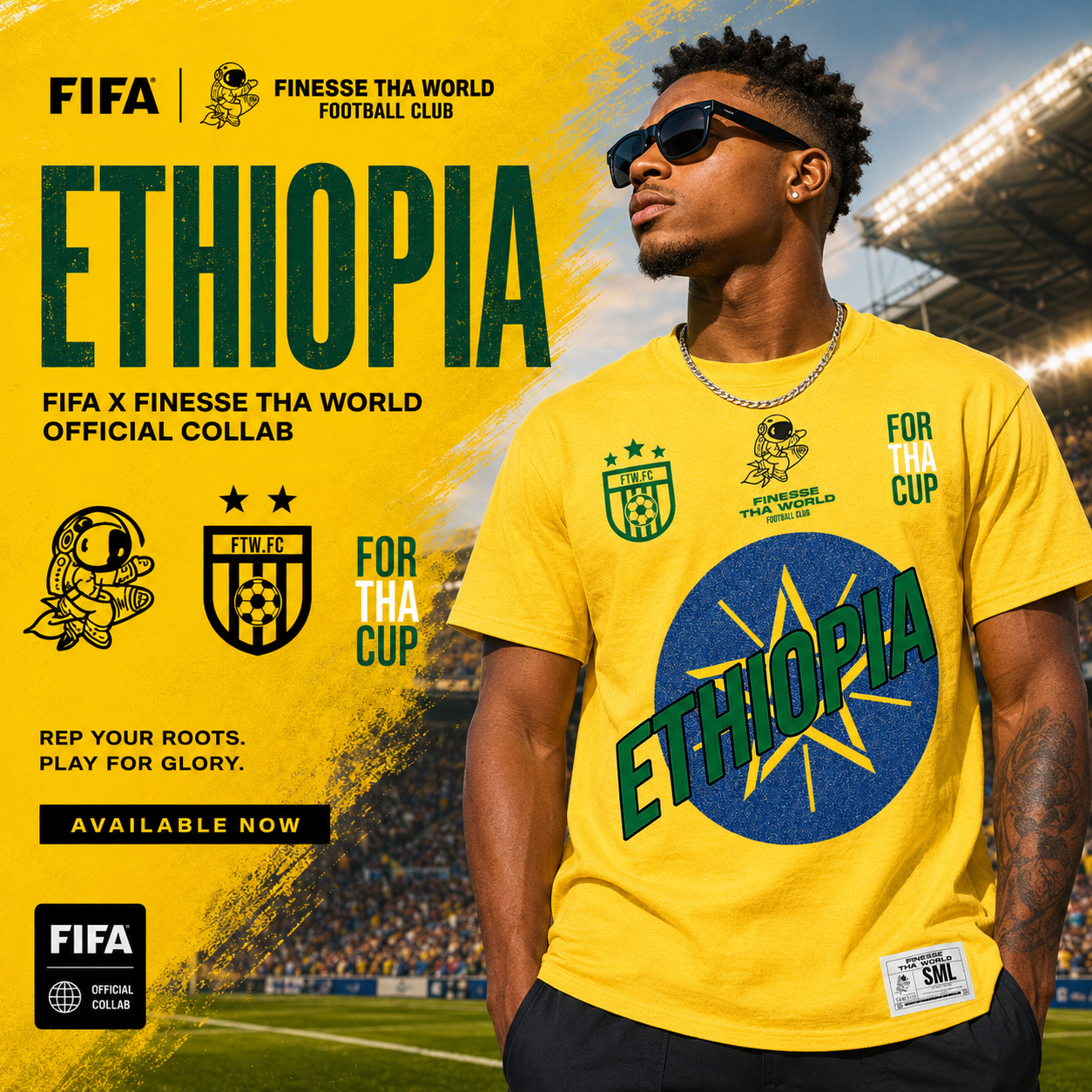 Finesse Tha World™
 - World Cup Ethiopia