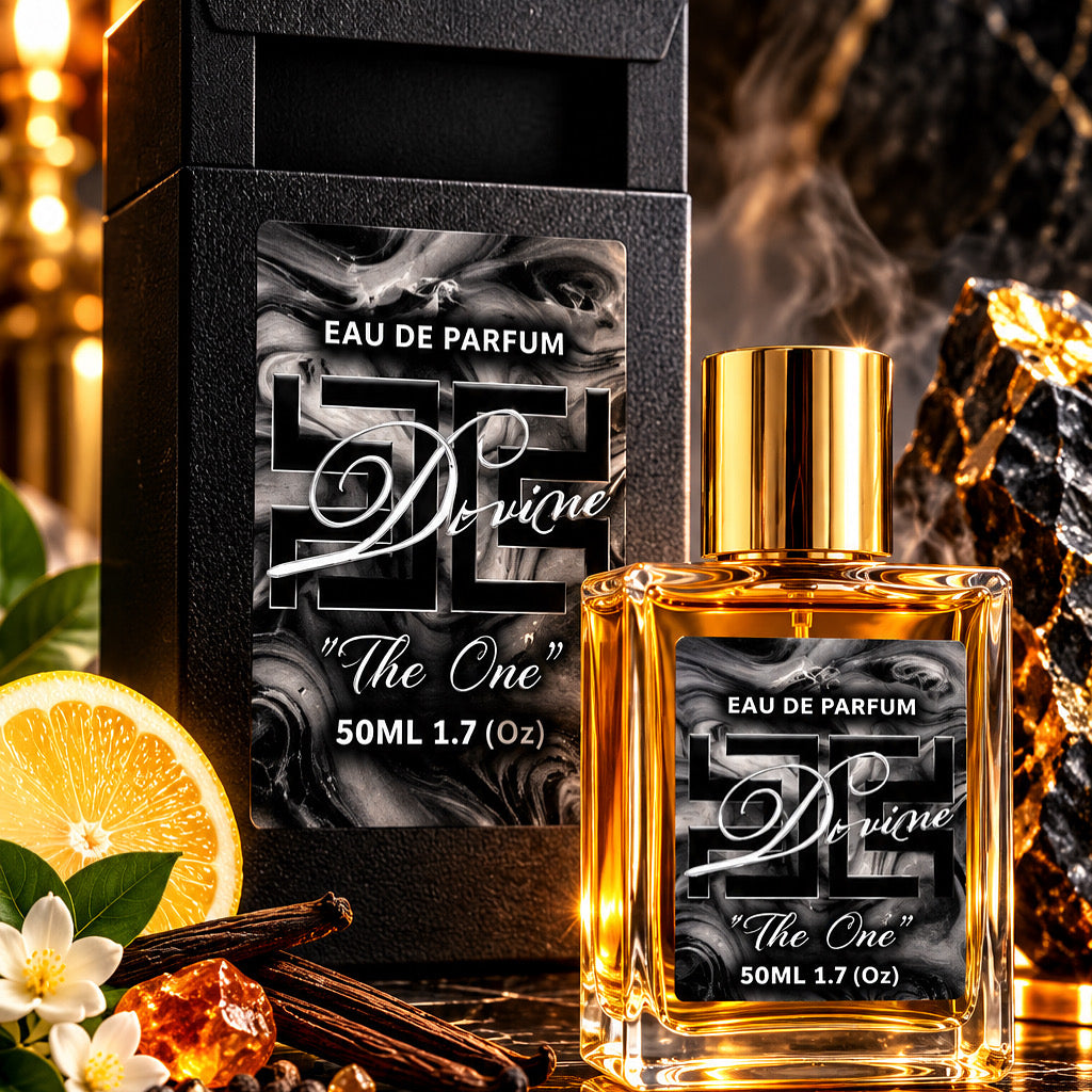 DEVINE DESIGNER — “THE ONE” Eau de Parfum