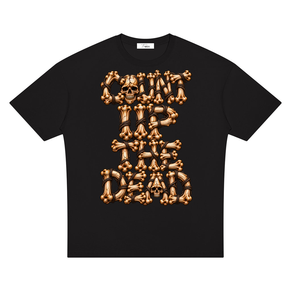 TRAPINN - Unisex Oversized Drop Shoulder T-Shirt