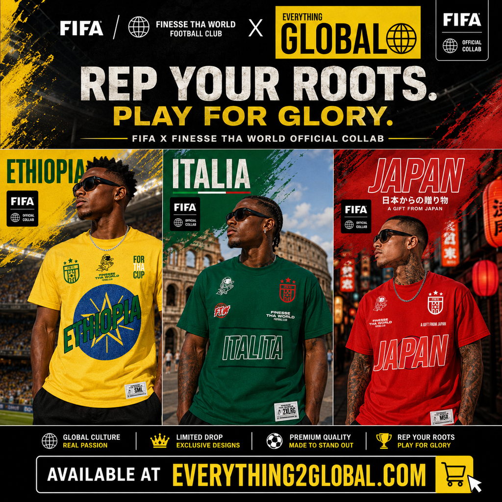 Finesse Tha World™
 - World Cup Ethiopia
