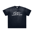 DEVINE - Vintage Washed Frayed (WHT) T-Shirt