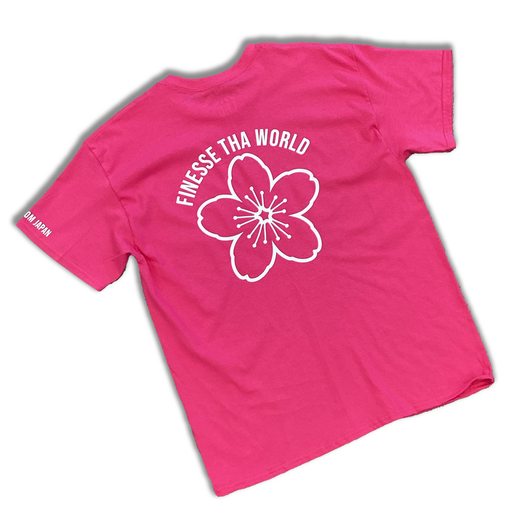 Finesse Tha World™ Blossom Tee