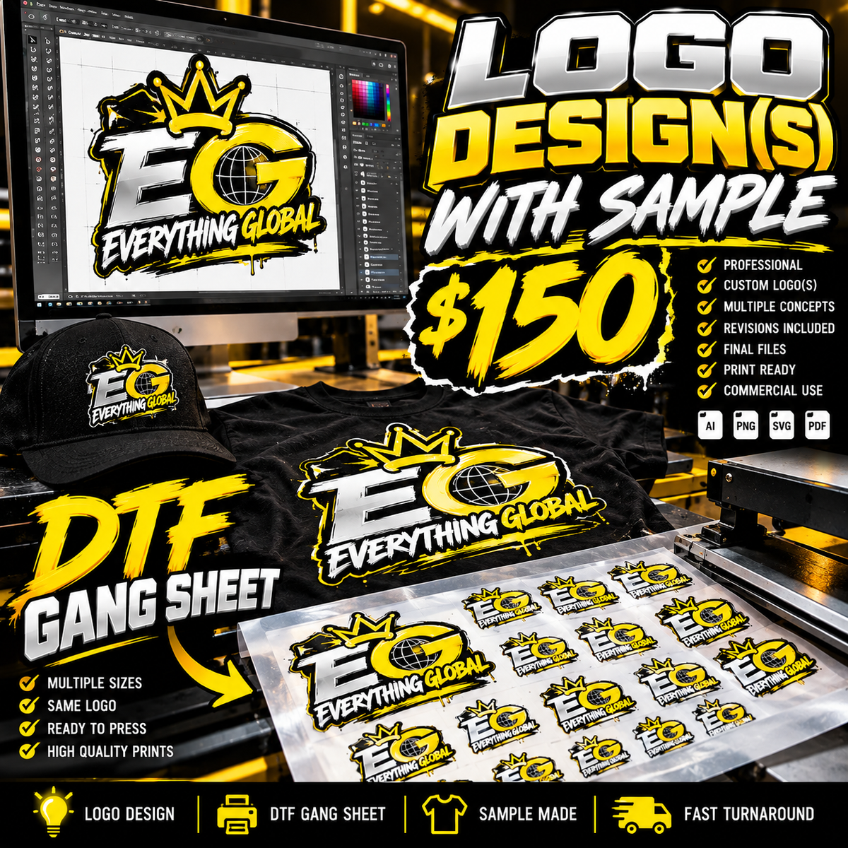 LOGO DESIGN SERVICE