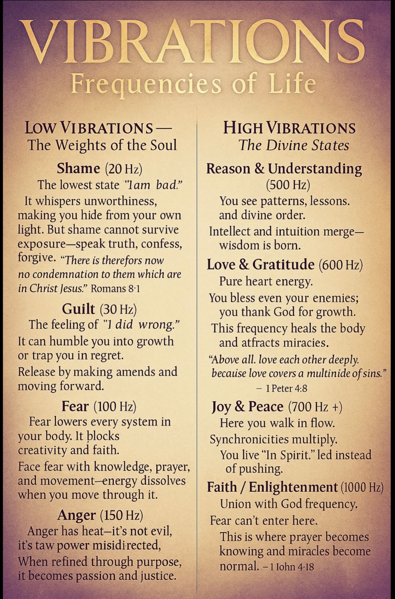 Vibrations (E-Book) : Frequencies of Life