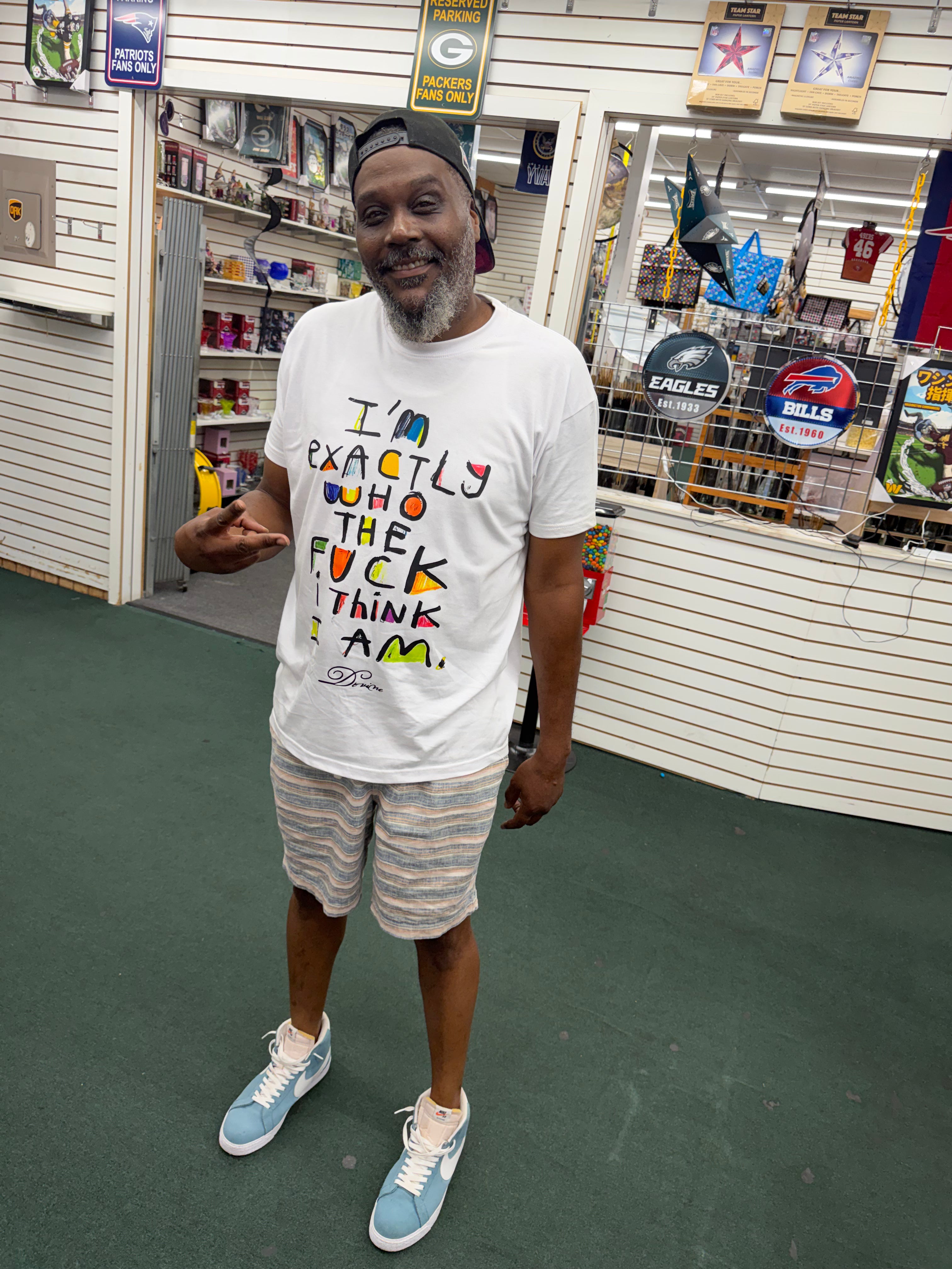 DEVINE - I’AM T Shirt