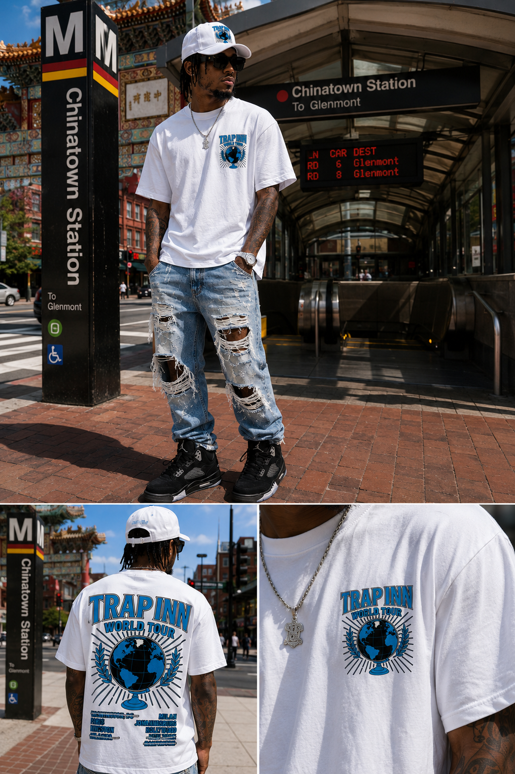 TRAPINN World Tour Tee