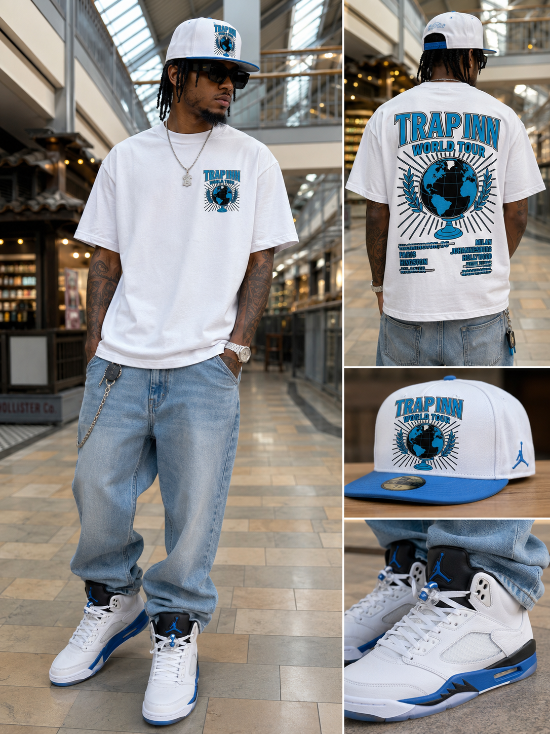 TRAPINN World Tour Tee