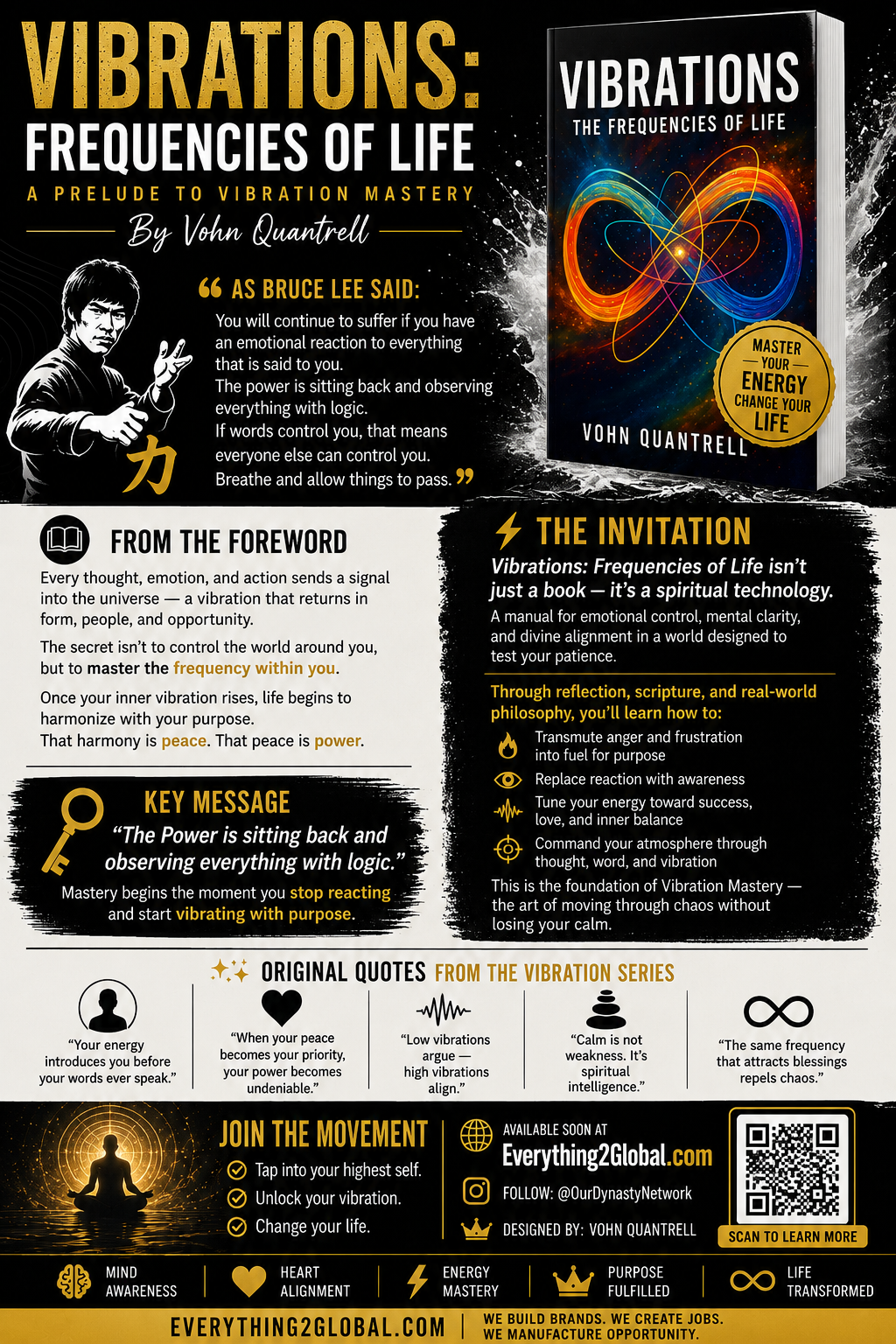 Vibrations (E-Book) : Frequencies of Life