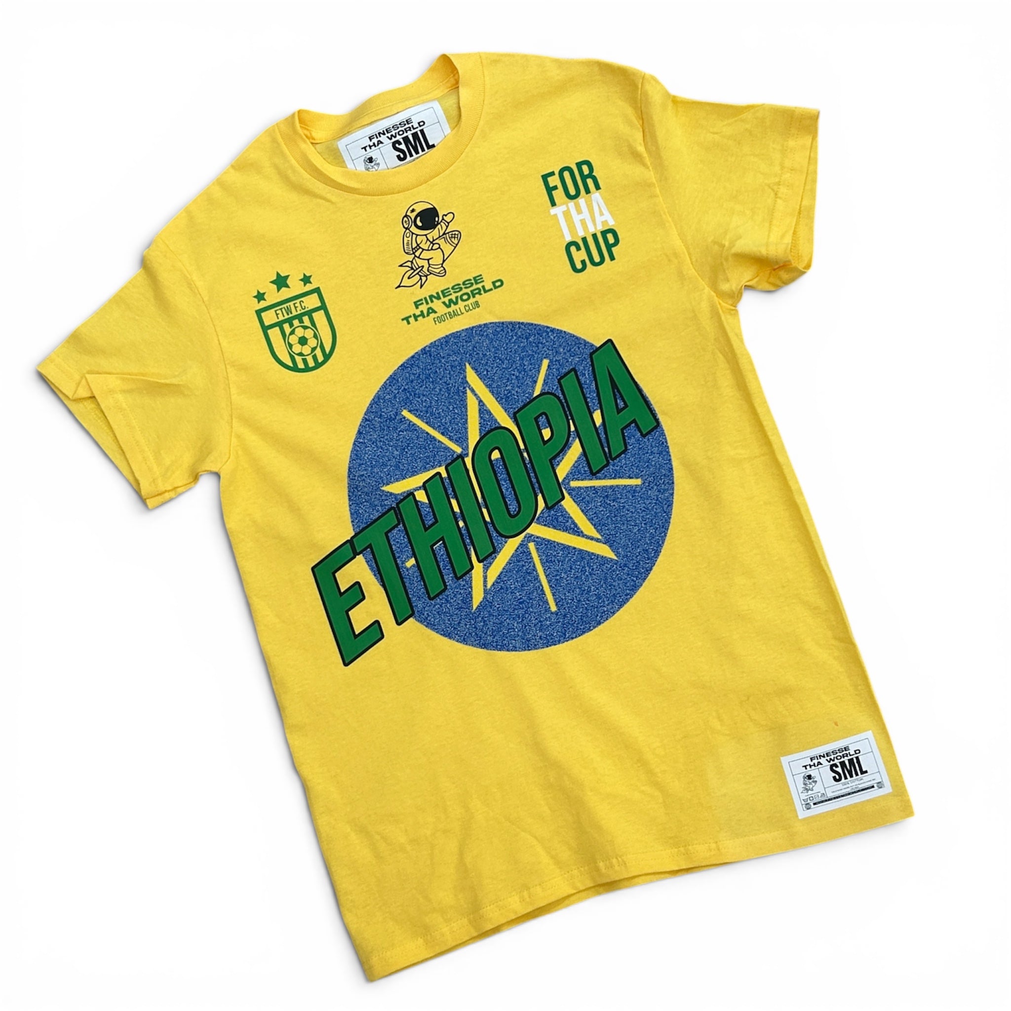 Finesse Tha World™
 - World Cup Ethiopia