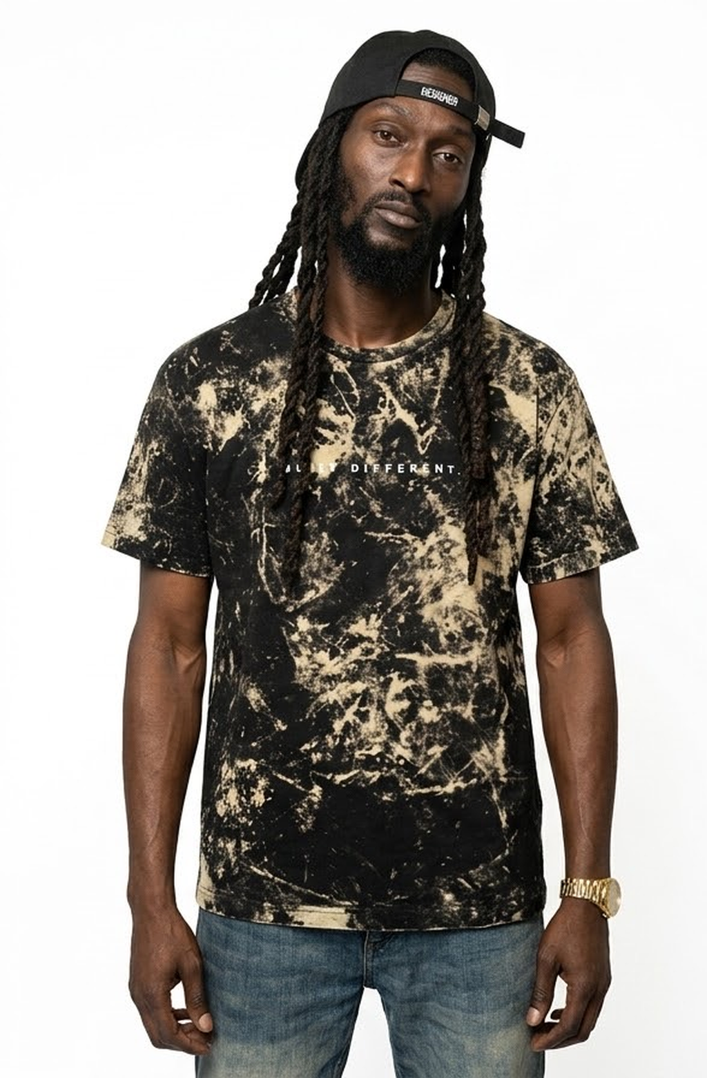 TRAPINN Built Different Men’s Tee
