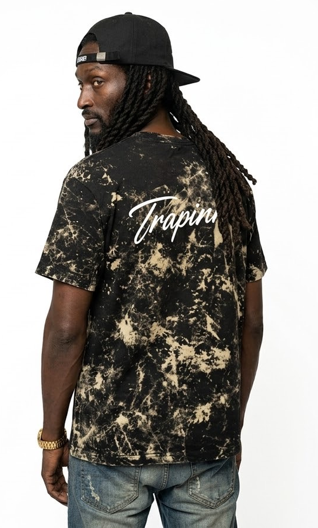 TRAPINN Built Different Men’s Tee