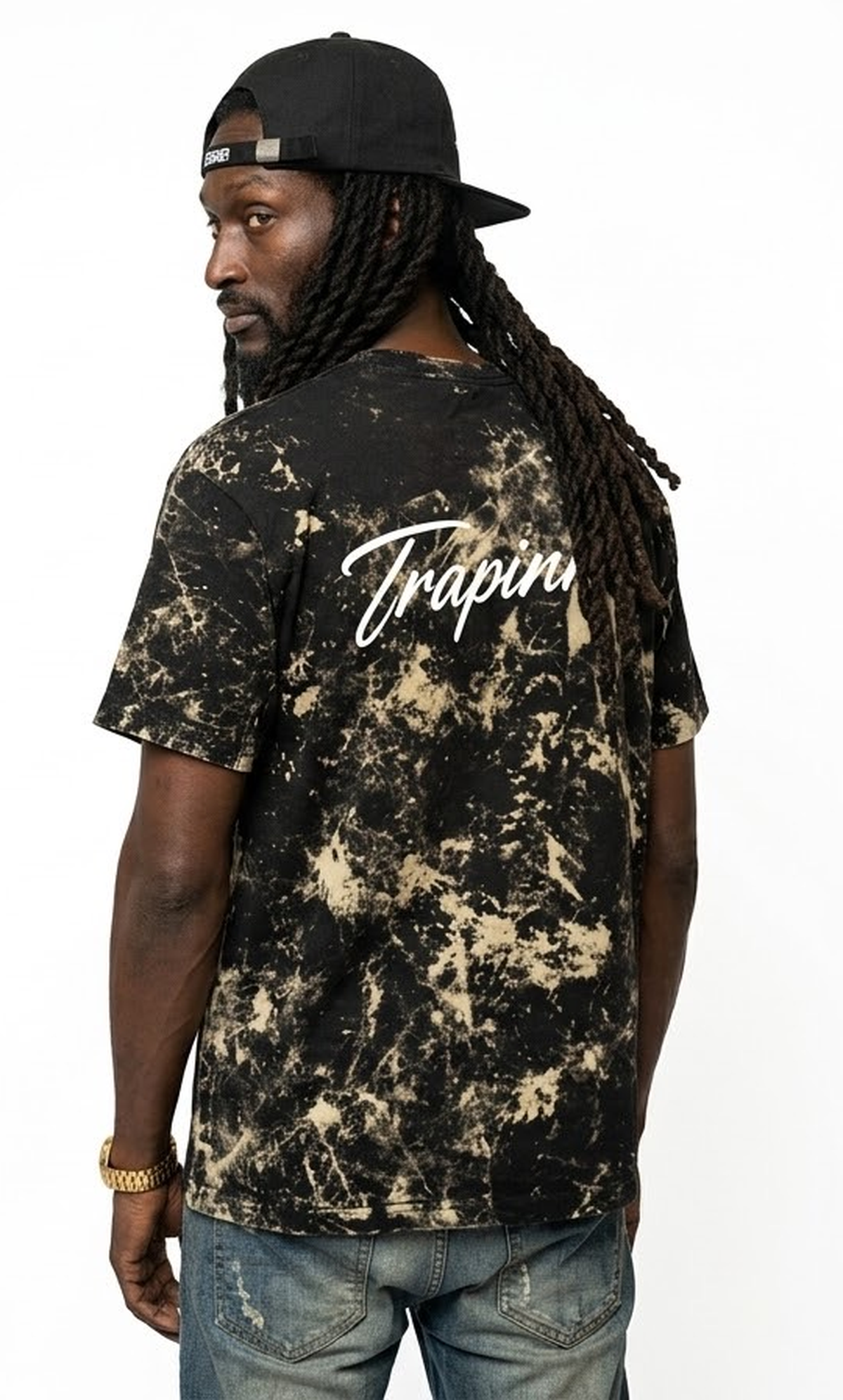 TRAPINN Built Different Men’s Tee