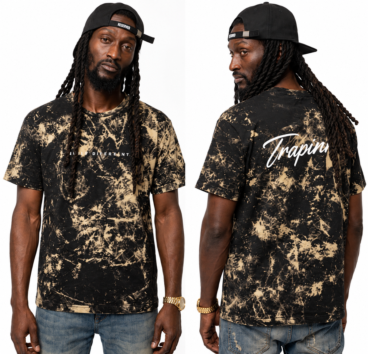 TRAPINN Built Different Men’s Tee