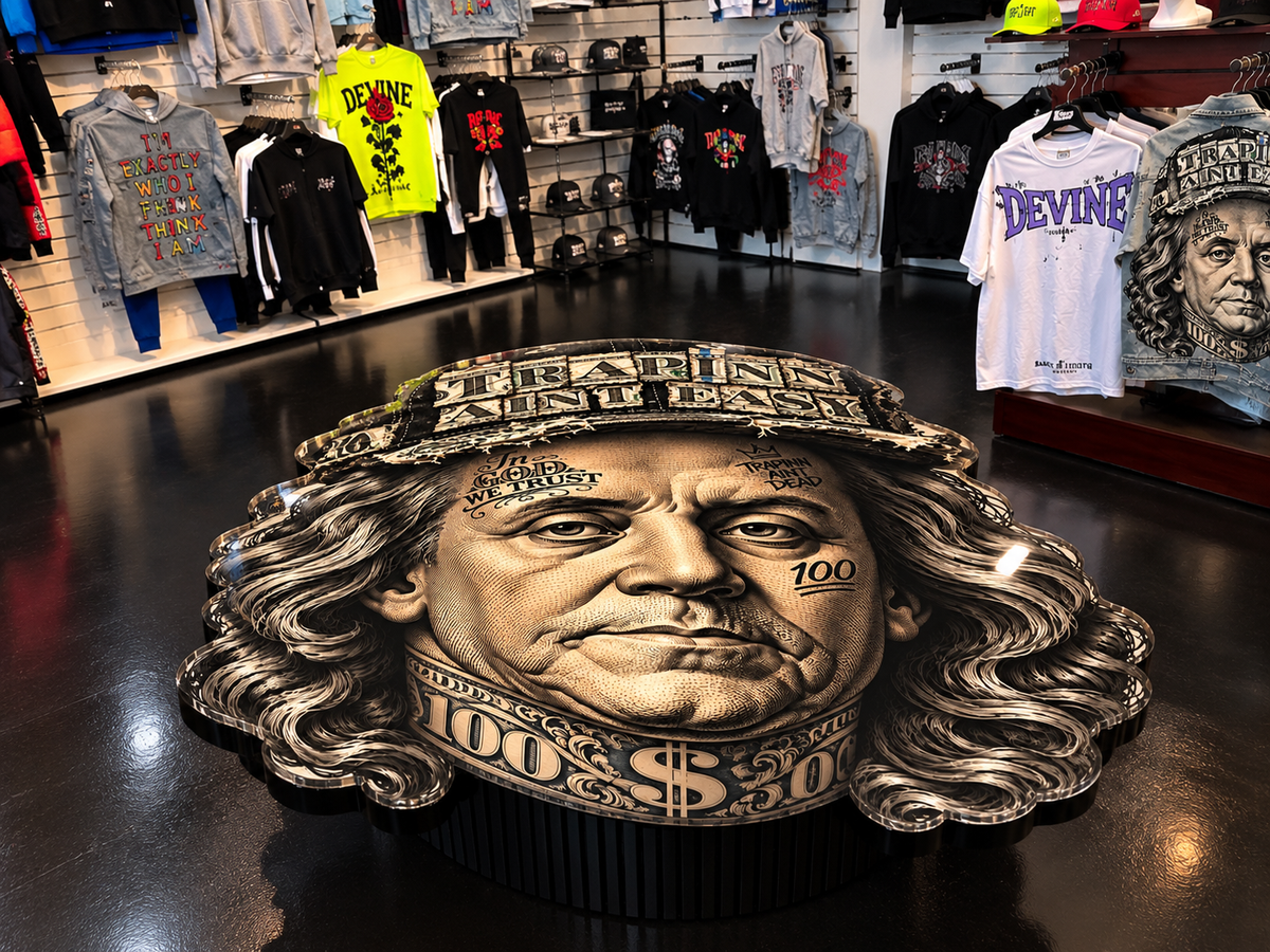 Custom Epoxy Art Table | Personalized Logo, Photo & Design Furniture