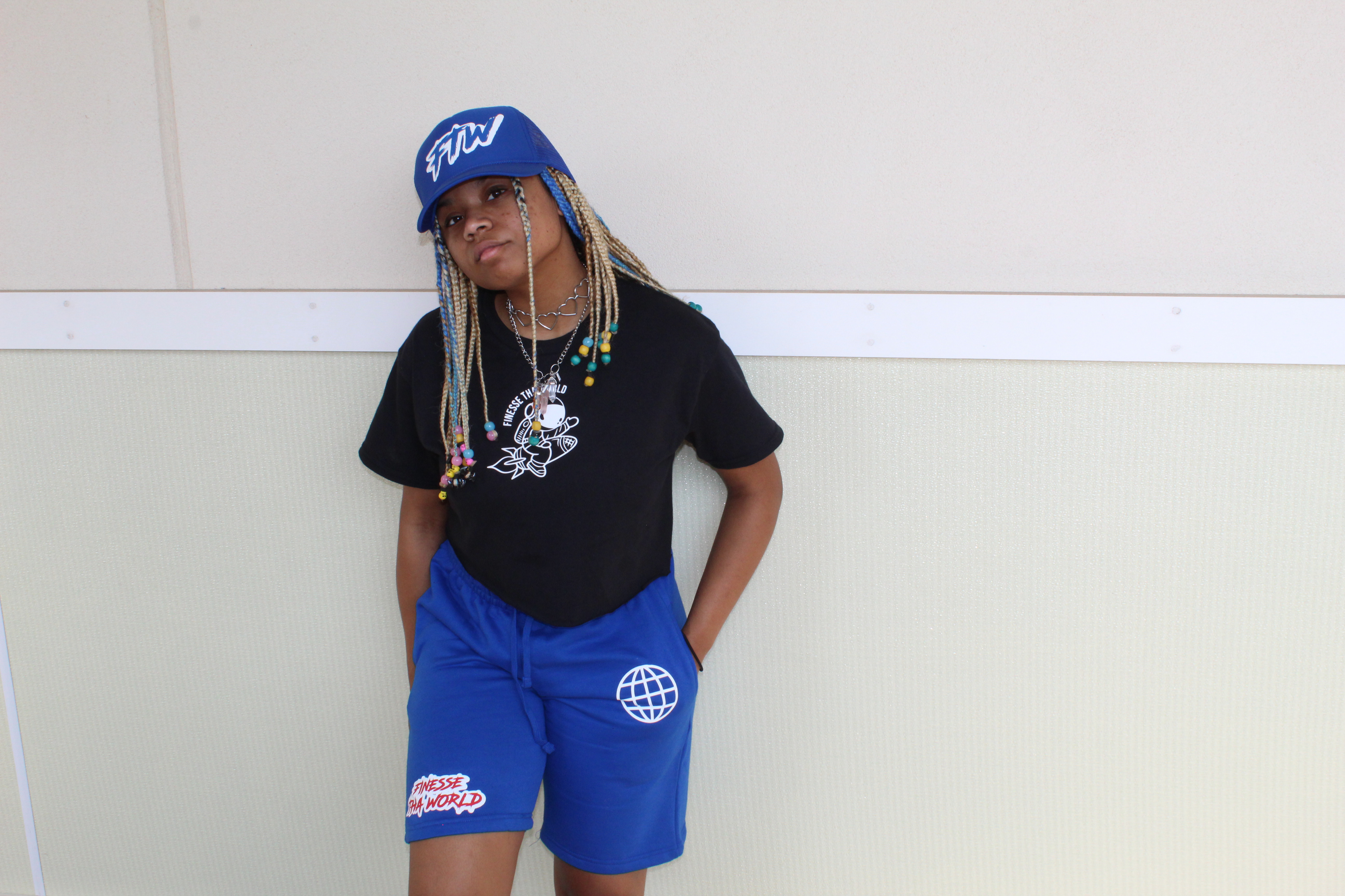 Finesse Tha World™ Blossom Tee