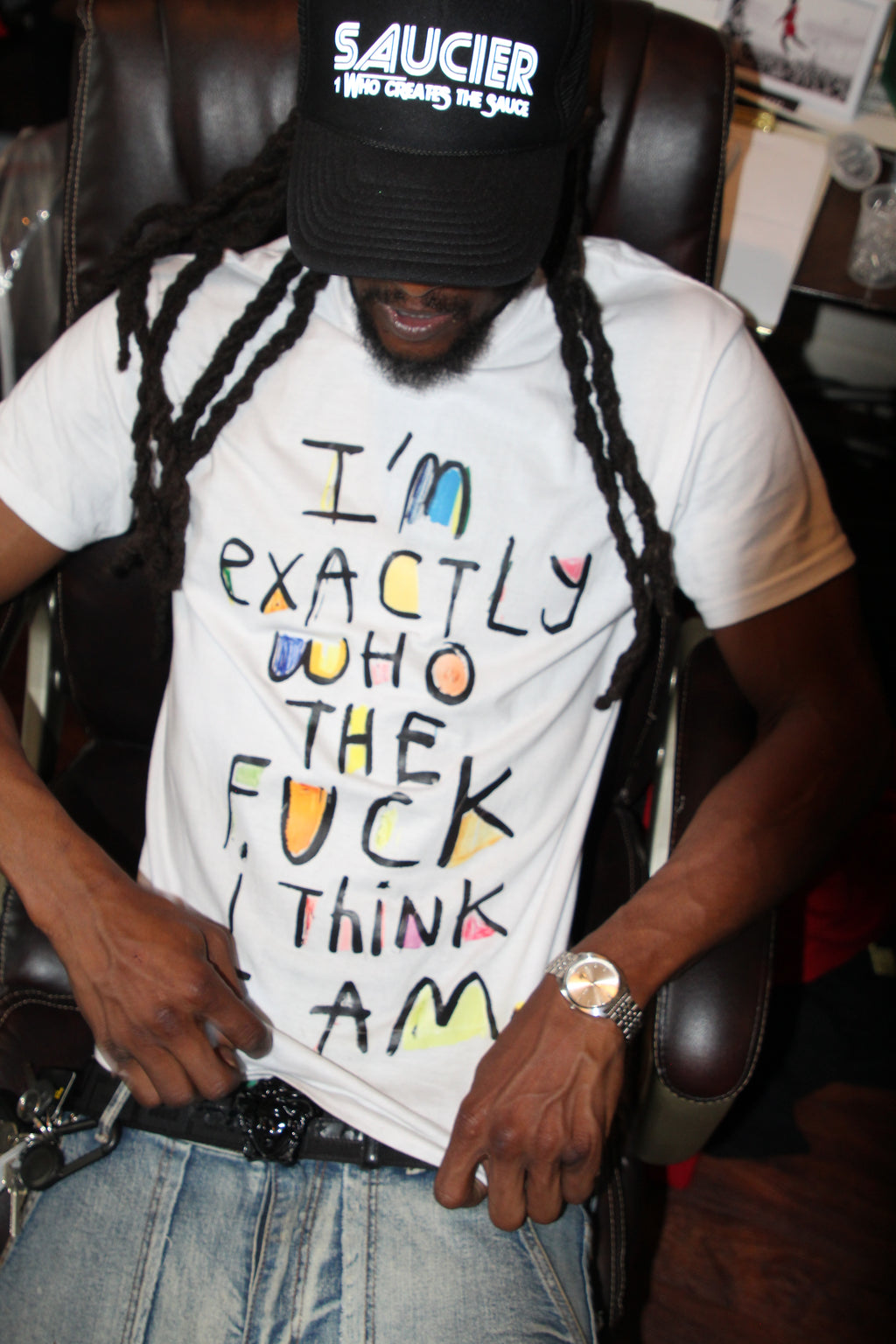 DEVINE - I’AM T Shirt