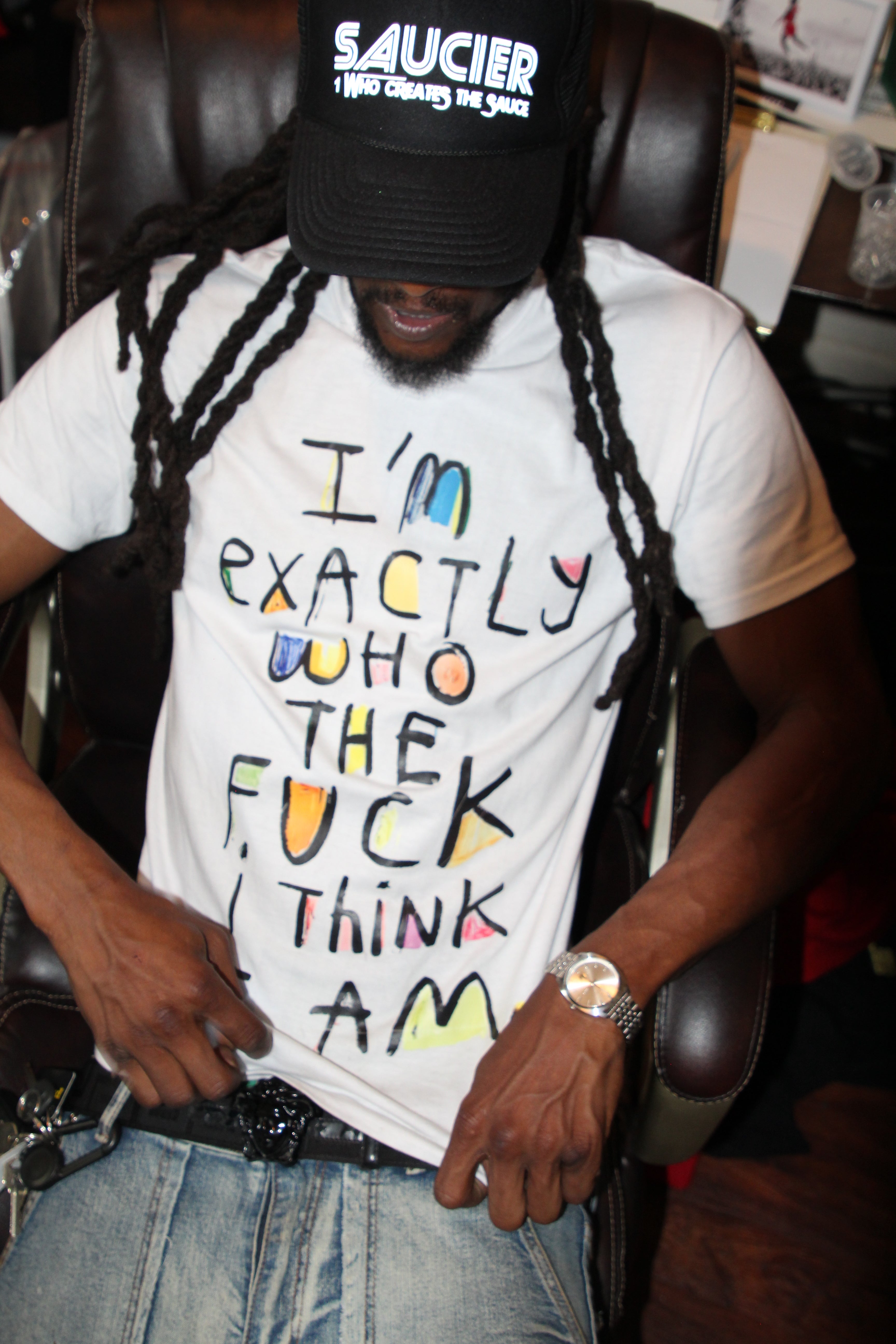DEVINE - I’AM T Shirt
