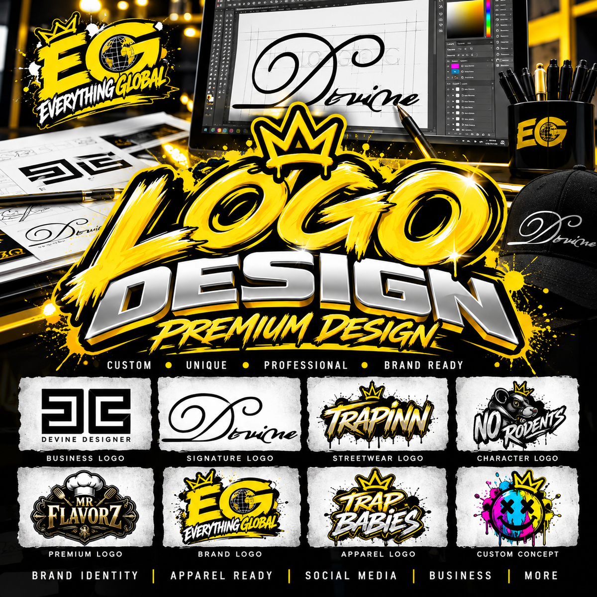 LOGO DESIGN SERVICE