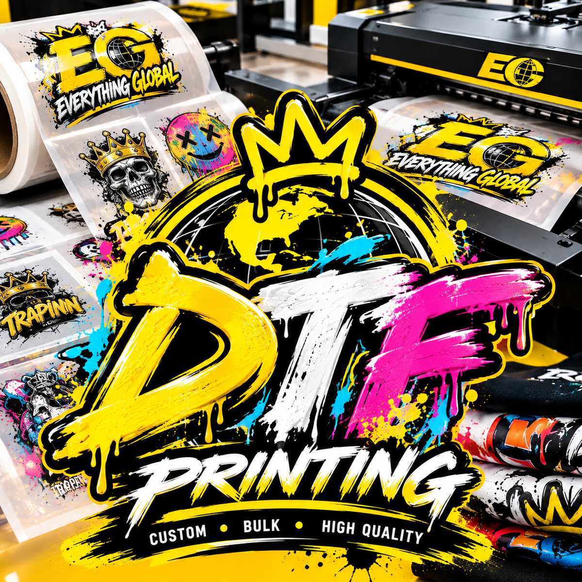 DTF PRINT&GANG SHEETS