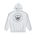 DEVINE - Contrast Piping Raglan Hoodie