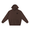 Fleeced High Neck Hoodie