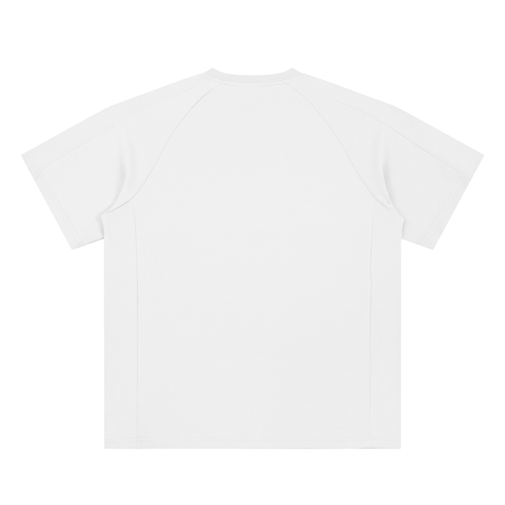 TRAPINN X NRC - Unisex Oversized Paneled Raglan T-Shirt